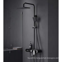 G680 Rainfall wall mounted shower heads single handle shower set